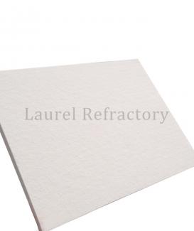 Flexible White Ceramic Fiber Board in Industrial Furnace Wall Lining